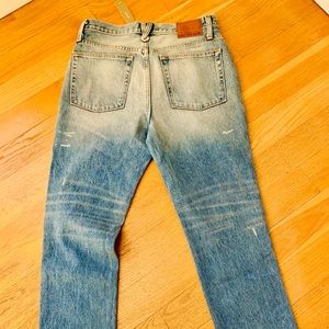 Point sur high waisted jeans size 28